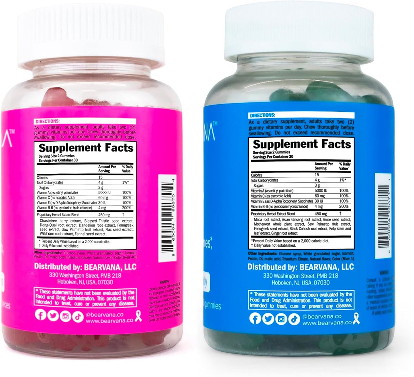 Zela® Gummies Combo Pack