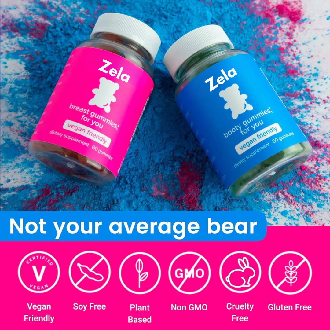 Zela® Gummies Combo Pack