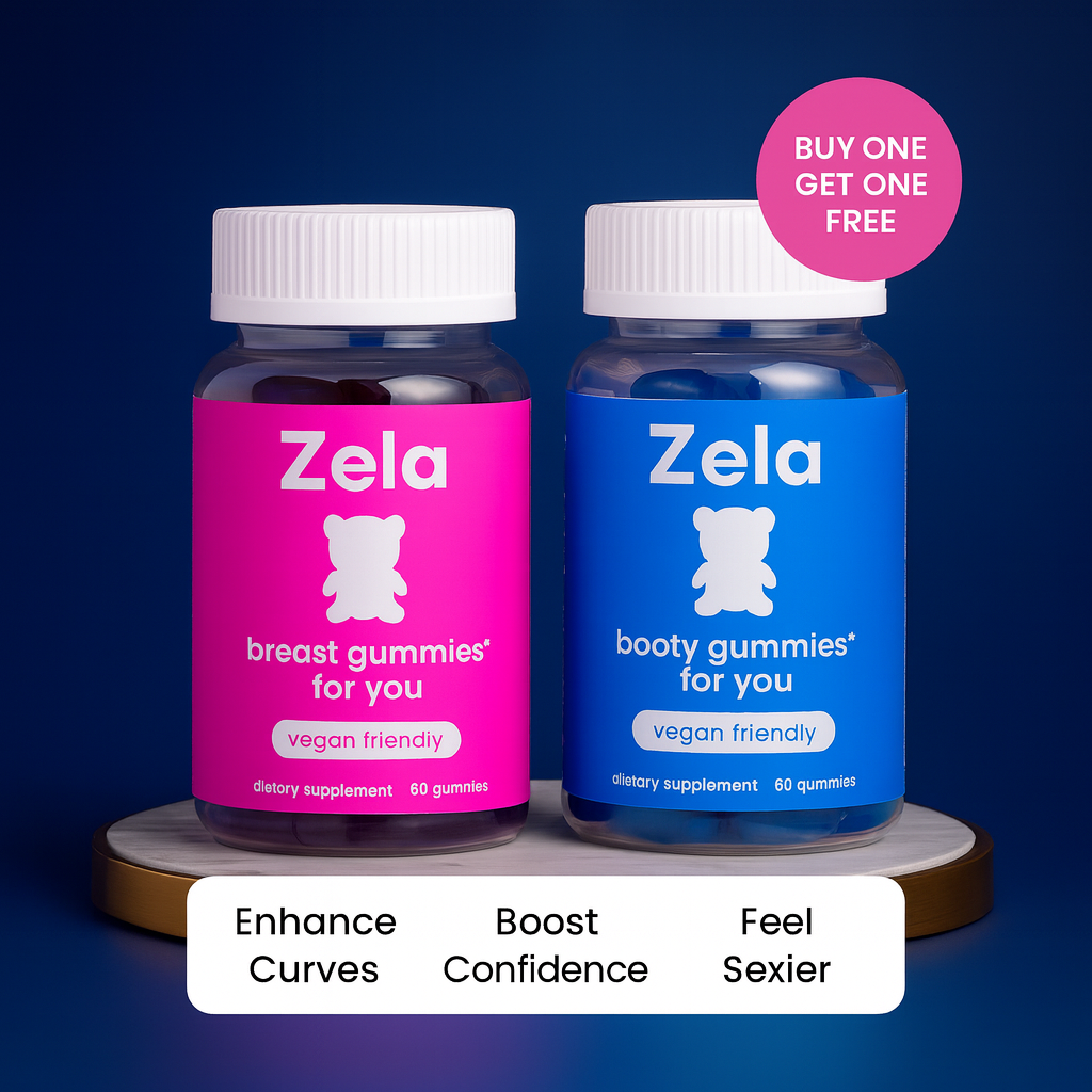 Zela® Gummies Combo Pack
