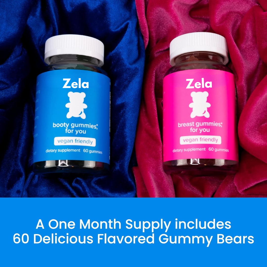 Zela® Gummies Combo Pack